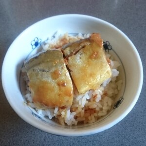 定番♪「サバの味噌煮」